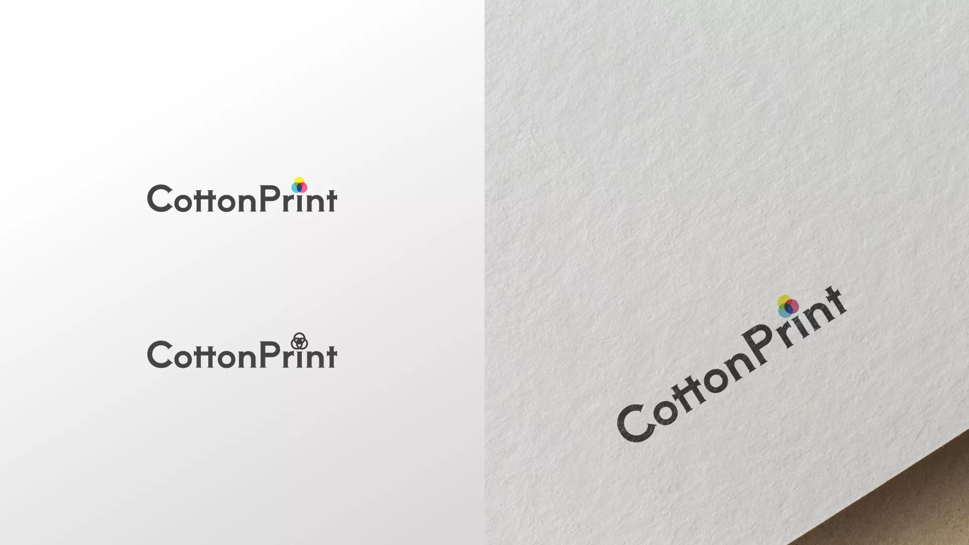 Создание логотипа компании «CottonPrint» в Очёре
