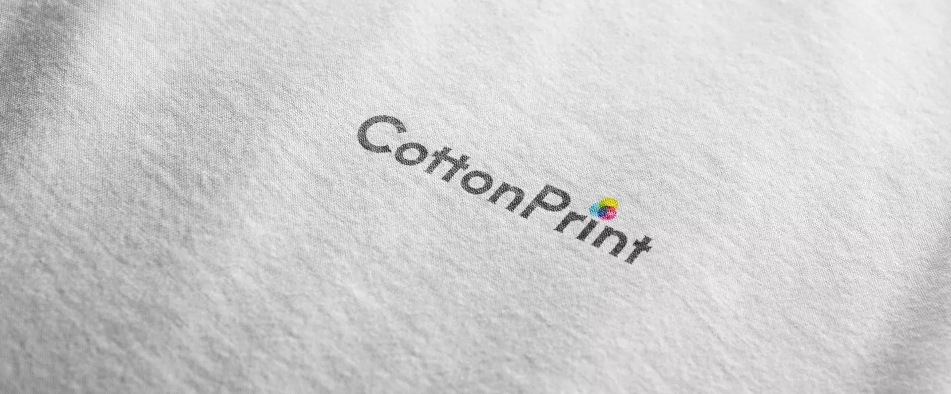 Создание логотипа компании «CottonPrint» в Очёре