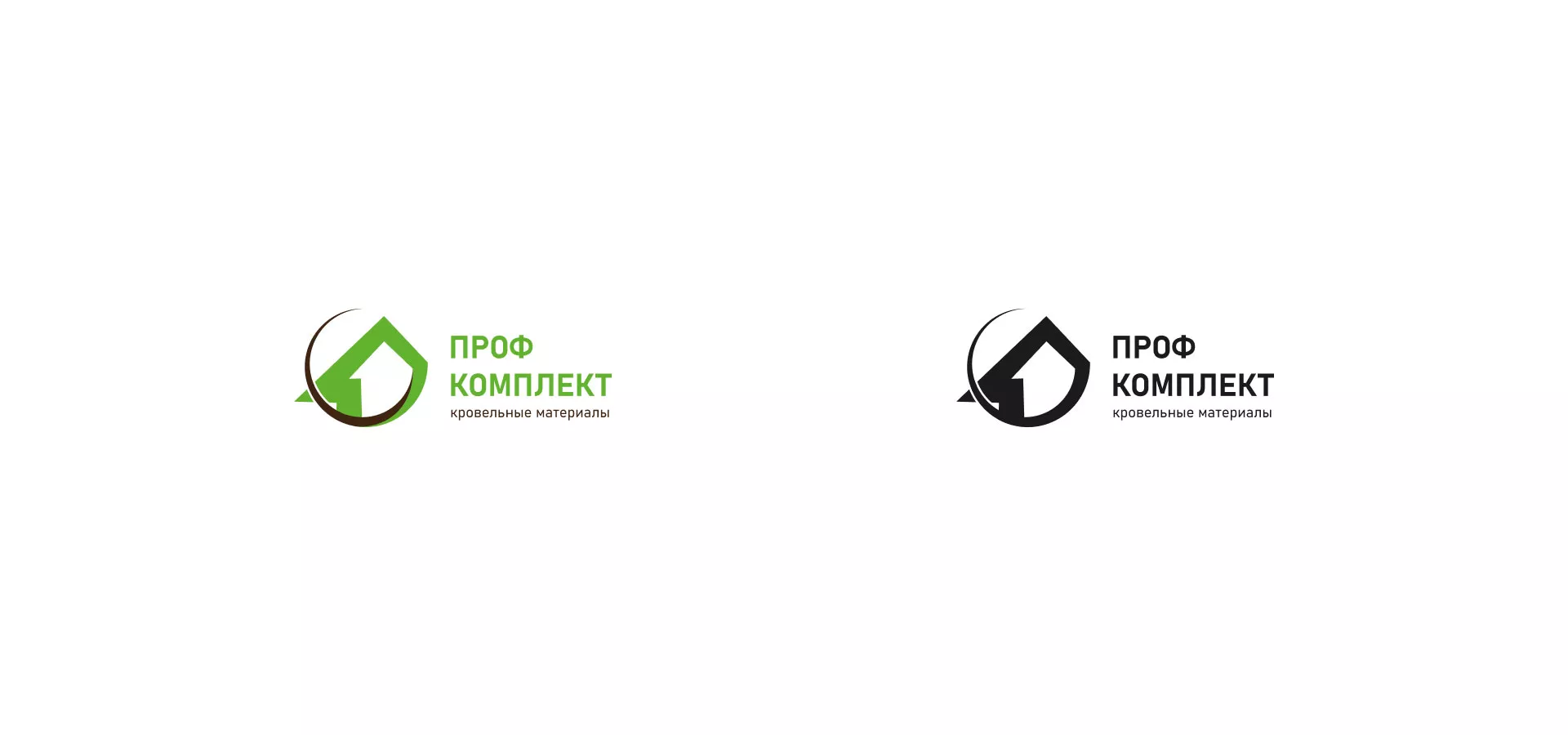 Разработка логотипа компании «Проф Комплект» в Очёре