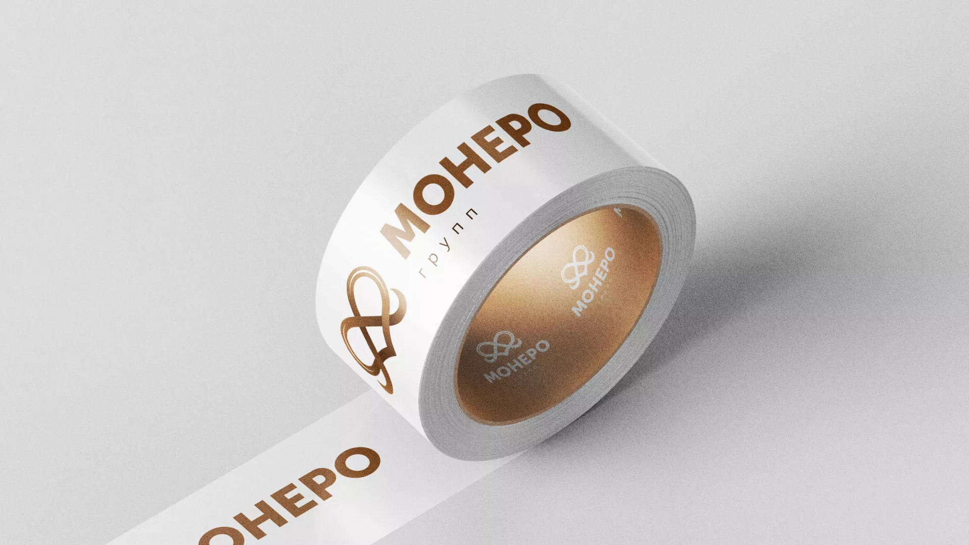 Создание логотипа компании «Монеро групп» в Очёре