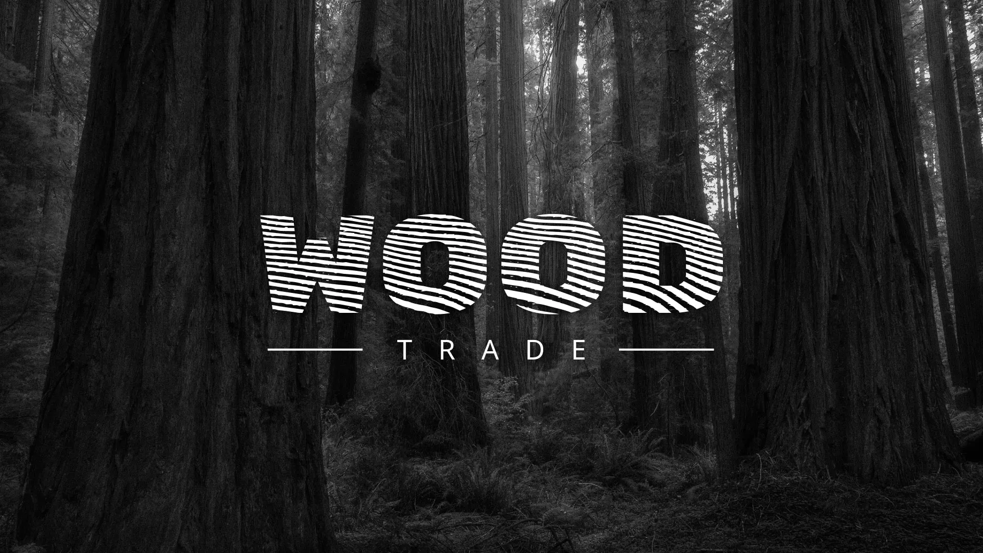 Разработка логотипа для компании «Wood Trade» в Очёре