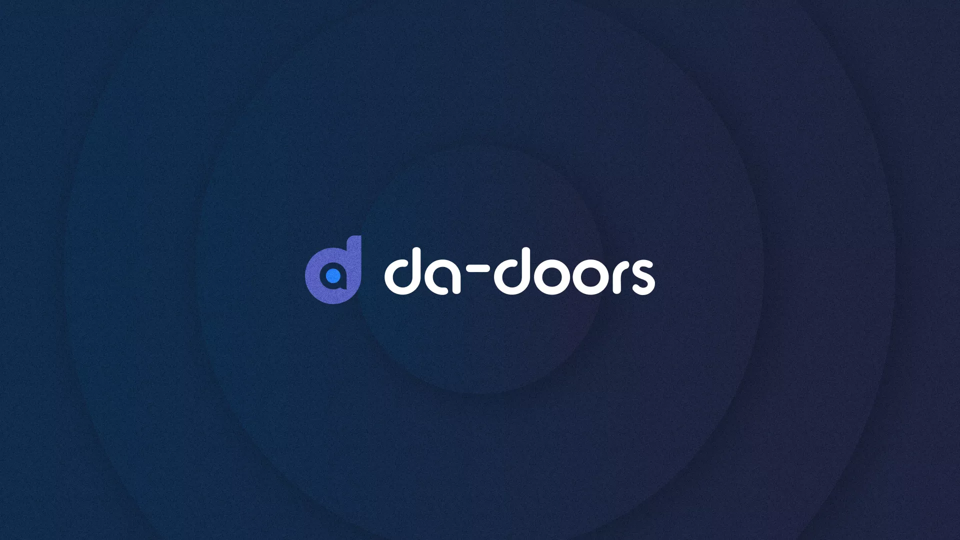 Разработка логотипа компании по продаже дверей в Очёре